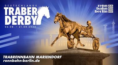 127. Deutsches Traber-Derby: Die Rennhighlights!