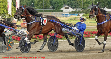 Zweiter im Ziel und doch Sieger: Seven Seas S mit Jaap van Rijn