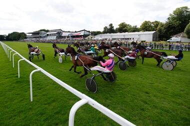 Comeback der Traber in Riem (Foto: Lajos Balogh) Comeback der Traber in Riem (Foto: Lajos Balogh)
