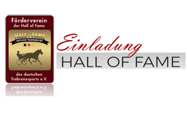 Der Förderverein der HALL OF FAME lädt ein Der Förderverein der HALL OF FAME lädt ein