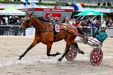 Stens Rubin sorgt für den fünften Untersteiner-Sieg in Serie im Grand Prix (Foto: Uwe Stelling) Stens Rubin sorgt für den fünften Untersteiner-Sieg in Serie im Grand Prix (Foto: Uwe Stelling)