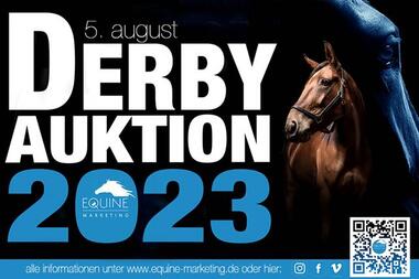 Derby-Auktion: Jetzt kostenlosen Katalog bestellen Derby-Auktion: Jetzt kostenlosen Katalog bestellen