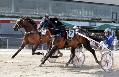 Velten von Flevo knapp vor Mac Smily © Uwe Stelling