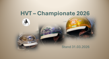 Drei Monate sind getrabt