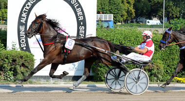 Larsson nach fast einem Jahr Abstinenz erstmals wieder auf der Derbybahn © Marius Schwarz Larsson nach fast einem Jahr Abstinenz erstmals wieder auf der Derbybahn © Marius Schwarz