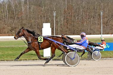 Easy Going BR überläuft Orkan von Haithabu (Foto: Sabine Sexauer) Easy Going BR überläuft Orkan von Haithabu (Foto: Sabine Sexauer)
