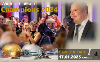 Ehrung der Champions 2024 - Update Ehrung der Champions 2024 - Update