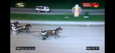 Britt Grift mit Duke of Carless am Ende klar voraus Britt Grift mit Duke of Carless am Ende klar voraus