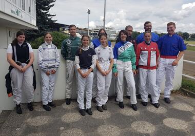 Elf neue Amateurfahrer Elf neue Amateurfahrer