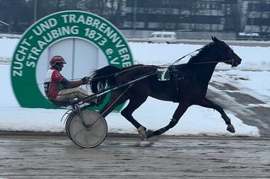 Mit Mateo KS vervollständigte Christoph Fischer seinen Hattrick (Fotos: M. Bäumel-Schachtner)
