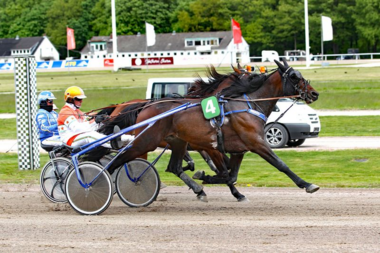 Der Goldhelm sollte auch am Montag wieder glänzen (Foto: Uwe Stelling)