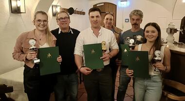 Erneut bayerischer C-Bahn-König: Martin Geineder (Mitte)