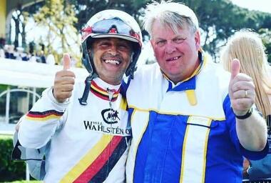 In Berlin wiedervereint: Roberto Vecchione und Holger Ehlert