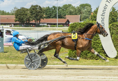 Gelungene Derby-Generalprobe von Sullenberger mit Rudi Haller (Foto: Franz Hahn)