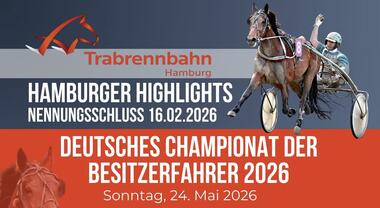 Hamburger Highlights - Nennungsschluss Montag