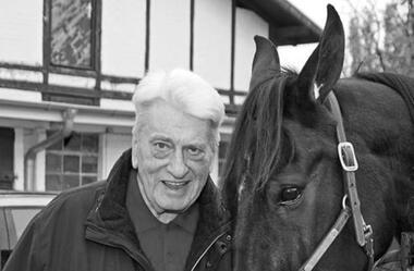 Hans-Joachim Kleemann und sein Ausnahmepferd Fridericus (Foto: Heiko Lingk)