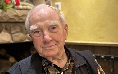 Hermann Kraum wird 95 Hermann Kraum wird 95