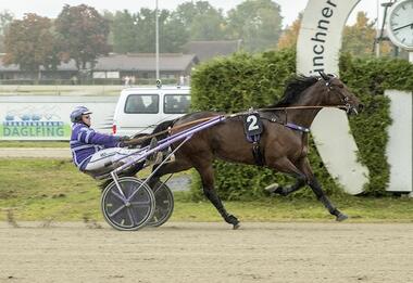 Simon Santana steht vor seinem dritten Sieg in Serie (Foto: Franz Hahn)
