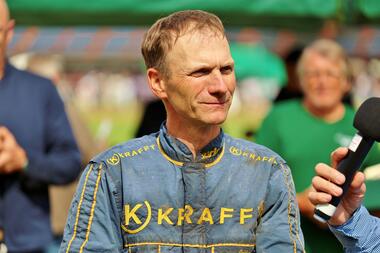 Jochen Holzschuh diesmal mit einem Hattrick (Foto: Dennis Kraum)