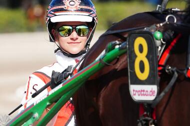 Gibt nicht auf: Emma Stolle (Foto: Marius Schwarz) Gibt nicht auf: Emma Stolle (Foto: Marius Schwarz)