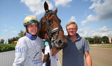 Kein Monté ohne Ronja Walter © Marius Schwarz