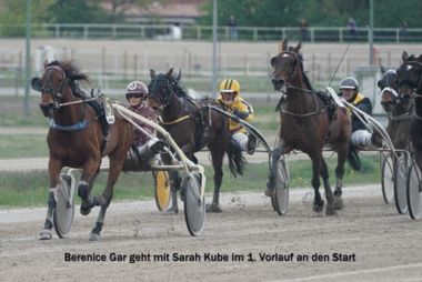 Karlshorst: Interessanter Sport am Sonntag Karlshorst: Interessanter Sport am Sonntag