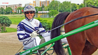 Jörgen Sjunnesson harmonierte erneut mit His Highness S (Foto: Heiko Lingk)