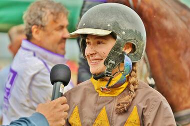 Dritter Saisonerfolg für Johanna Plankl (Foto: Dennis Kraum)