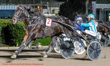 Linda Matzky schnappt sich den Winter-Pokal