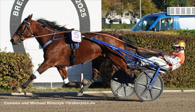 Michael Nimczyk und Robin Bakker holen die ersten Kronen