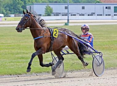 General Lee mit Rob de Vlieger © traberfoto-sx.de General Lee mit Rob de Vlieger © traberfoto-sx.de