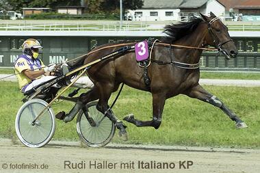 Italiano KP probt für das Austria-Derby © fotofinish.de Italiano KP probt für das Austria-Derby © fotofinish.de