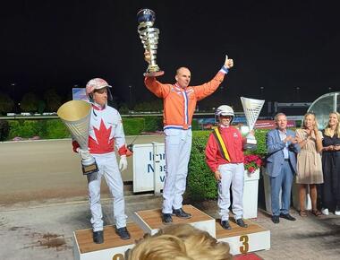 Rick Ebbinge verteidigt WM-Titel Rick Ebbinge verteidigt WM-Titel