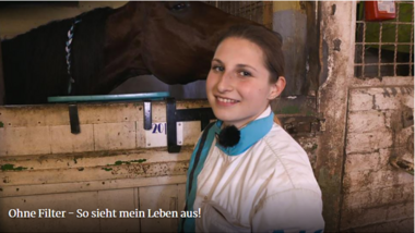 RTL-Reportage über Anna-Lisa Kunze und Victor Gentz