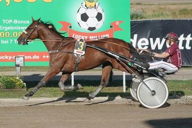 Neuer Bahnrekordhalter: Paris Turf © Marius Schwarz Neuer Bahnrekordhalter: Paris Turf © Marius Schwarz