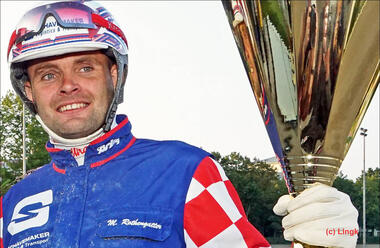 Michel Rothengatter mit einem starken Duo in der Gold-Serie Michel Rothengatter mit einem starken Duo in der Gold-Serie