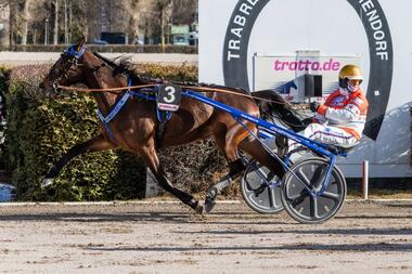 South Carolina AS zum Auftakt der Silber-Serie (Foto: traberpixx.de)