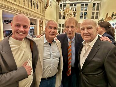 Mehr als 29.000 Siege: Roland Hülskath, Heinz Wewering, Henning Rathjen und Hermann Kraum (Foto: D. Kraum) Mehr als 29.000 Siege: Roland Hülskath, Heinz Wewering, Henning Rathjen und Hermann Kraum (Foto: D. Kraum)