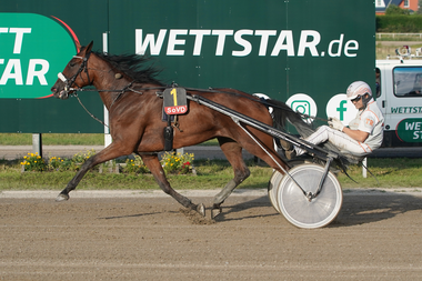 Thomas Reber punktete zum Abschluss mit Johanna Baldwin (Foto: Marius Schwarz) Thomas Reber punktete zum Abschluss mit Johanna Baldwin (Foto: Marius Schwarz)