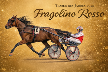 Traber des Jahres: Fragolino Rosso