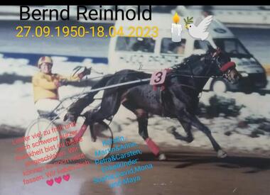 Trauer um Bernd Reinhold Trauer um Bernd Reinhold