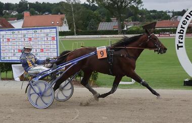 Das zweite Bayerische Zuchtrennen für Tyron Hill (Foto: pnp.de)