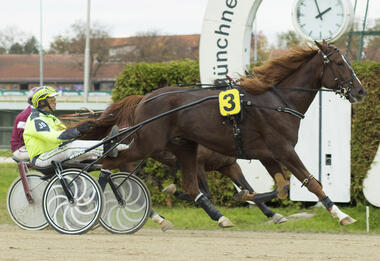Ukrainer Jeronimo führt sich siegreich ein (Foto: fotofinish.de) Ukrainer Jeronimo führt sich siegreich ein (Foto: fotofinish.de)