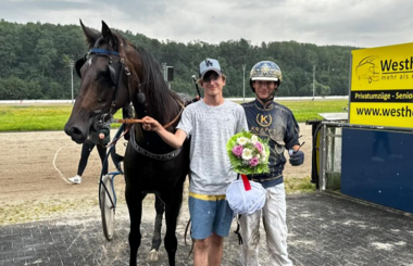 Velten in Heaven mit Ben Will und Jochen Holzschuh (Foto: GelsenTrabPark)