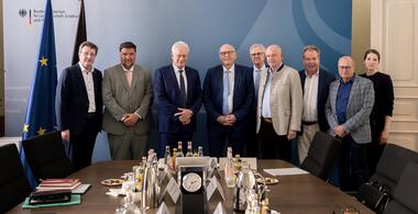 Die Pferdesportverbände zu Gast im Bundesministerium für Landwirtschaft, Ernährung und Heimat - ©BMLEH