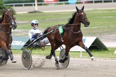 Andre Bakker mit Offlimit Brigadoon (Foto: Uwe Stelling)