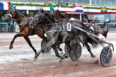Xalina B erwischt Coupette auf der Linie (Foto: Uwe Stelling) Xalina B erwischt Coupette auf der Linie (Foto: Uwe Stelling)