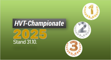 Zehn Monate sind getrabt