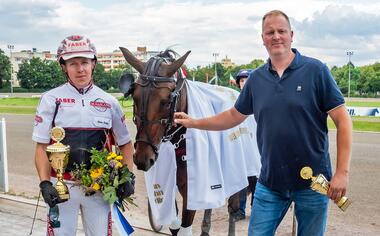 Nach Adbell nun auch Buddenbrock: Zoom Diamant mit Robin Bakker und Paul Hagoort (Foto: Marius Schwarz)