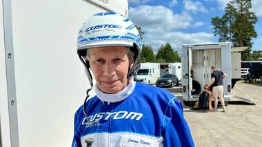 Jorma Kontio schreibt Geschichte (Foto: Travronden)